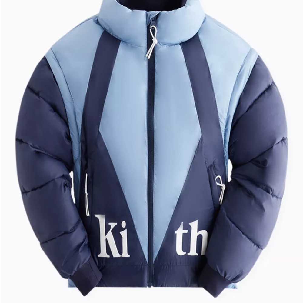 KITH Kids Convertible Turbo Midi Puffer Jacket large